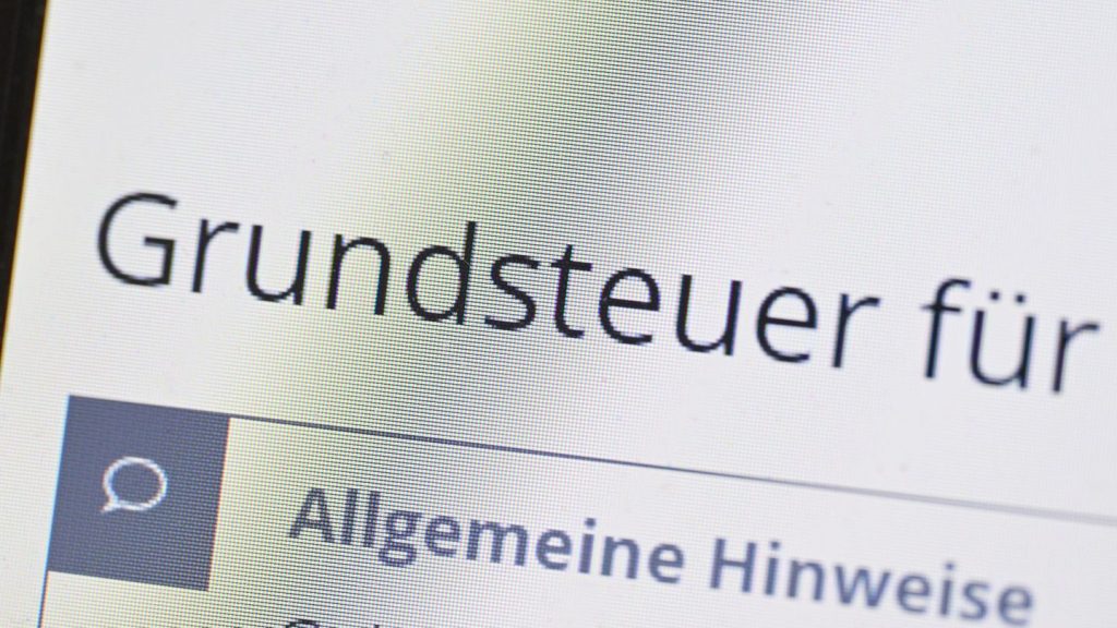 Nach der Reform: Finanzminister hat Verständnis für höhere Grundsteuer