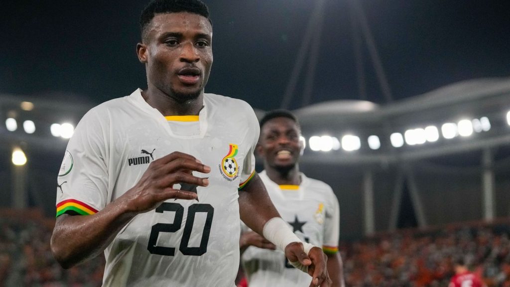 Fußball: Ghana löst WM-Ticket - Niederlande und Kroatien auf Kurs