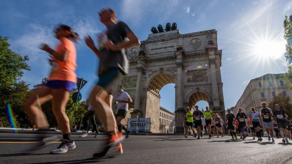 Freizeitsport: Tausende Läufer zum Münchner Marathon erwartet