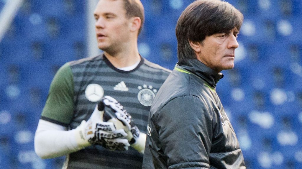 Fußball-Nationalmannschaft: Löw sicher: Nagelsmann denkt über Neuer nach