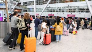 Ferienstart: Teilweise Störung der Gepäckanlage am Flughafen Düsseldorf