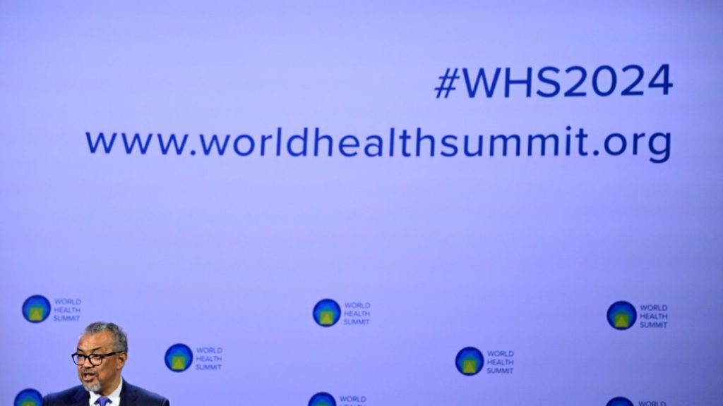 Tausende Fachleute kommen zu Weltgesundheitsgipfel in Berlin zusammen