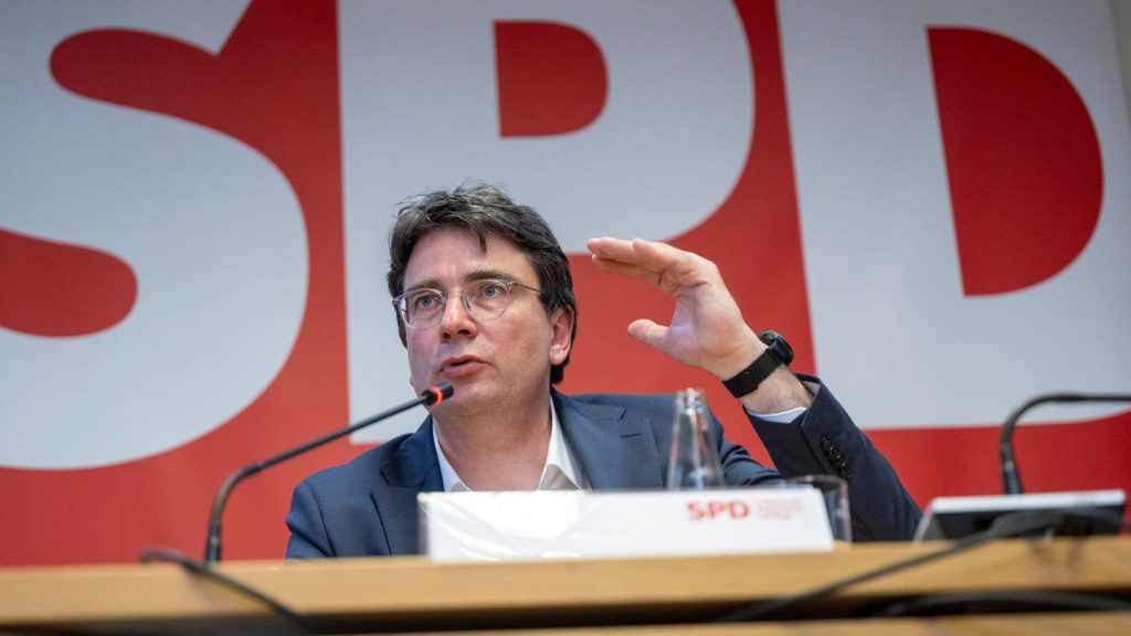 Unzufriedene Sozialdemokraten: SPD Oberbayern rebelliert gegen Bürgergeld-Sanktionen