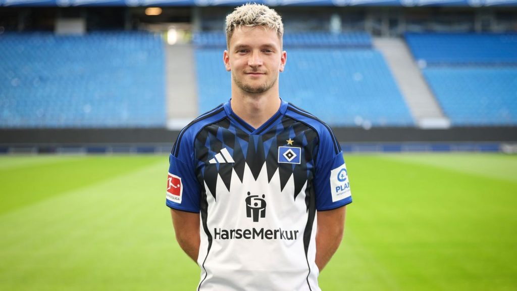 Klärendes Gespräch: HSV: Degradierter Katterbach wieder bei Profis