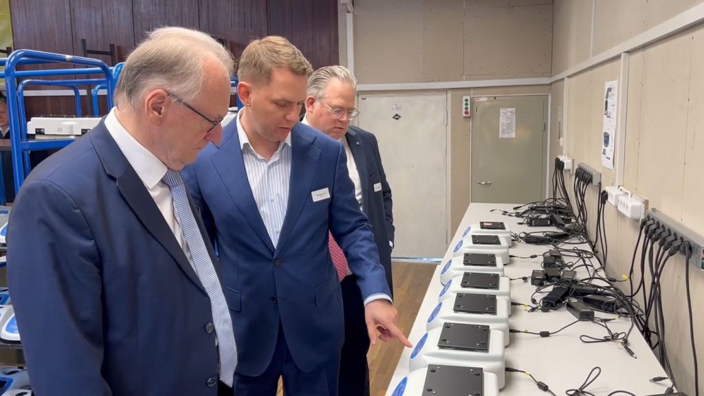 Auslandsreise: Haseloff wirbt im Baltikum für engere Wirtschaftsbeziehungen