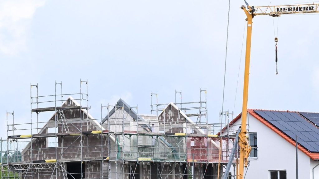Wohnungsbau: Wohnungsbau in Thüringen zieht langsam an
