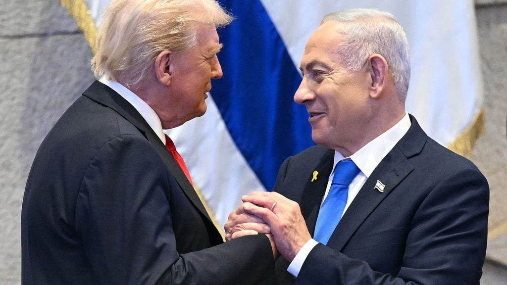 Störung von Ansprache: Zwischenfall während Trumps Rede in der Knesset