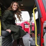 Prinzessin Kate: Gemeinsam mit William besucht sie Feuerwehr
