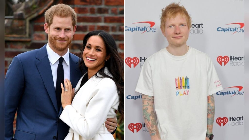 Harry und Meghan: Gemeinsames Dinner mit Ed Sheeran