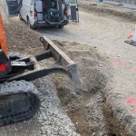 Fund bei Bauarbeiten: Hohlräume unter Straße - wichtige Route in München gesperrt