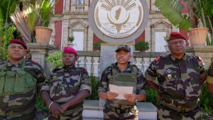 Proteste auf Madagaskar: Militär übernimmt Macht in Madagaskar