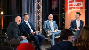 Erstarken der AfD: Minister wirft AfD Hetze vor - Kontroverse bei Talkrunde