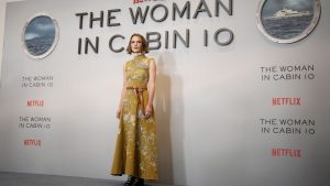 Netflix-Thriller: "Woman in Cabin 10" startet auf Platz eins