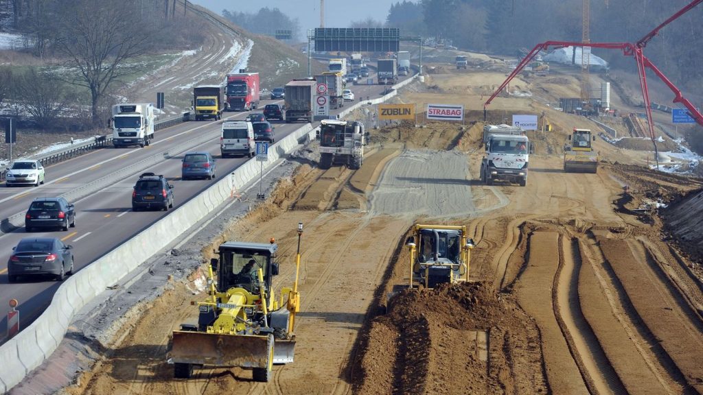 Bauprojekte in Bayern: Neue Autobahnen und Bundesstraßen kosten 32,4 Milliarden