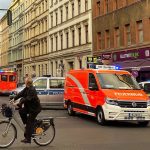 Notfall: Zwei Verletzte nach Schüssen in Berlin-Kreuzberg
