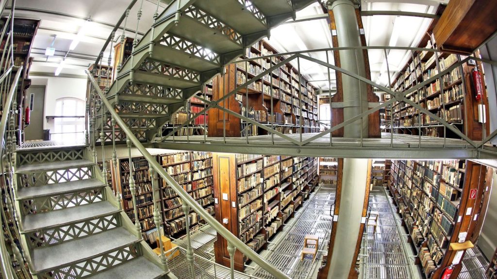 Historische Seiten: Landesbibliothek arbeitet an großem Digitalisierungsprojekt