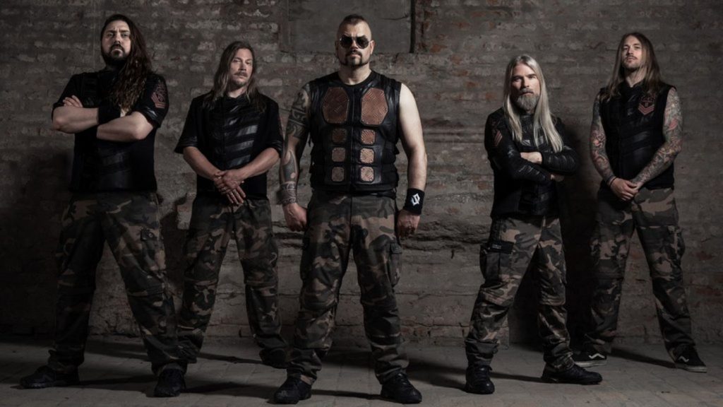 Von Cäsar bis Dschingis Khan: Sabaton gehen mit "Legends" auf Zeitreise
