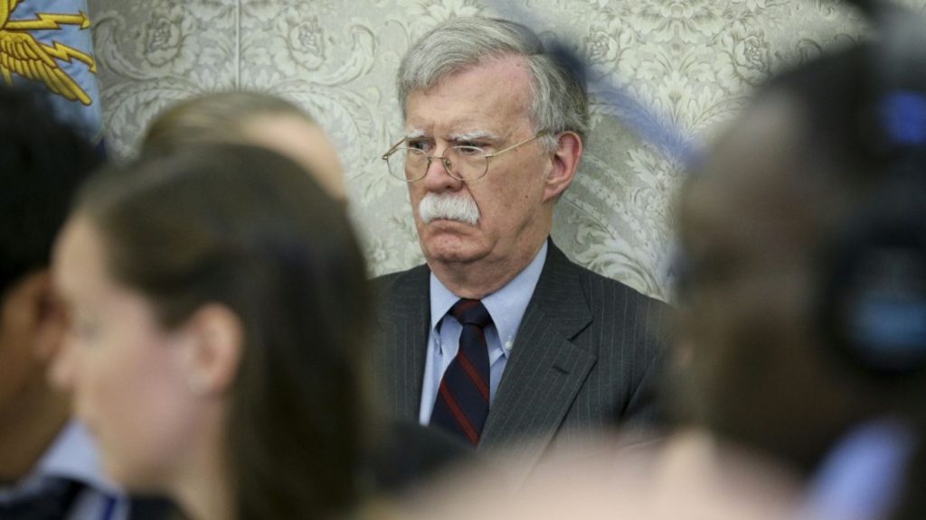 Trumps früherer Sicherheitsberater Bolton angeklagt