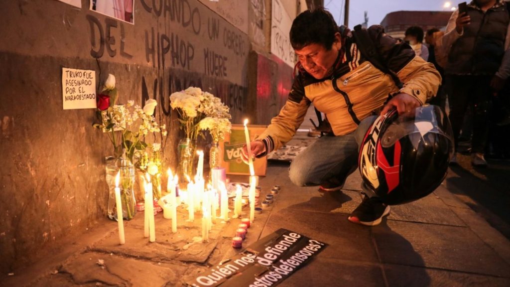 Polizei in Peru gibt Tötung von Demonstranten zu