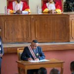 Nach Machtübernahme durch Militär in Madagaskar: Chef von Elite-Einheit als Präsident vereidigt