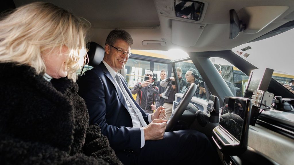 Mobilität: BVG testet autonome Kleinbusse im Berliner Nordwesten