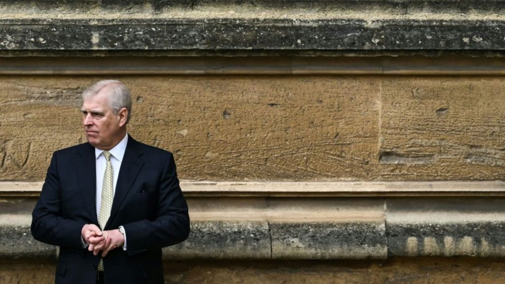 Britischer Prinz Andrew will seine royalen Titel nicht länger nutzen