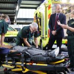 Prinz William: Royal besucht Londoner Rettungsdienst