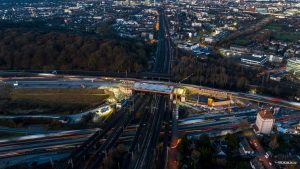 Brücke wird abgerissen: Erneut Sperrungen am Autobahnkreuz Kaiserberg