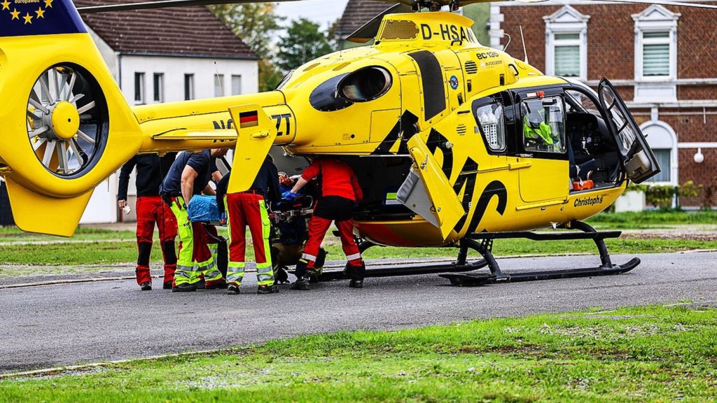Notfälle: Mädchen schwer verletzt - womöglich Fenstersturz