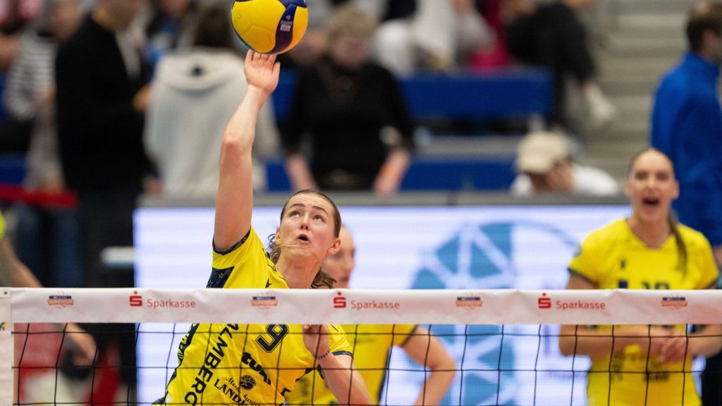 Volleyball: Meister Schwerin feiert ersten Saisonsieg