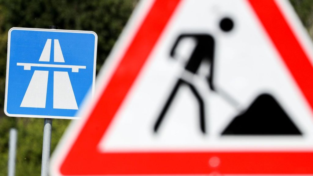 Verkehr in Sachsen: Wegen Bauarbeiten: Einschränkungen auf A13 erwartet