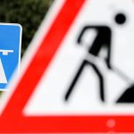 Verkehr in Sachsen: Wegen Bauarbeiten: Einschränkungen auf A13 erwartet