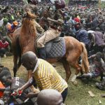 Zehntausende nehmen im Westen Kenias Abschied von verstorbenem Oppositionschef Odinga