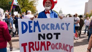 Protest: "No Kings": Amerikaner gehen gegen Trump auf die Straße