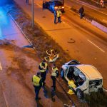 Verkehr: Unfall mit drei Autos und mehreren Verletzten in München