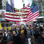 "No Kings"-Demonstrationen in den USA begonnen