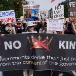 Protest: Amerikaner gehen wieder gegen Trump auf die Straße