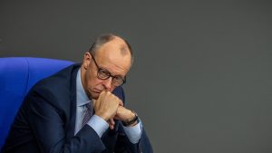 Anderer Umgang mit AfD?: Merz in Brandmauer-Debatte: AfD ist unser Hauptgegner