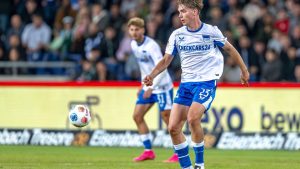 2. Fußball-Bundesliga: Ex-Profi Kroos schwärmt von Herthas Mega-Talent Eichhorn