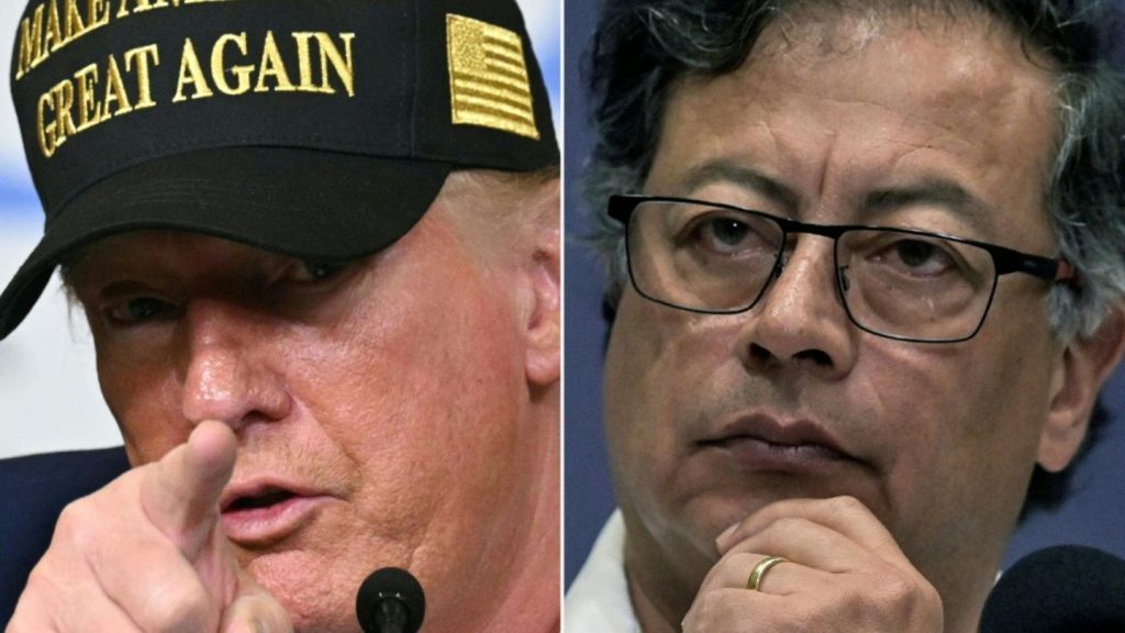 Konflikt um Drogenhandel: Trump stoppt Finanzhilfen für Kolumbien