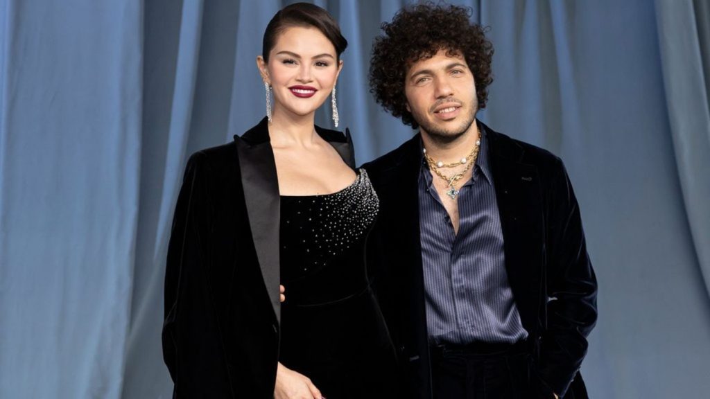 Selena Gomez und Benny Blanco: Erster Auftritt als Ehepaar in purer Eleganz