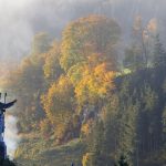 Vorhersage: Für Sonntagsausflügler wird's neblig - stürmisch am Feldberg