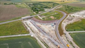 Verkehr: Vollsperrung auf der A14 bei Halle