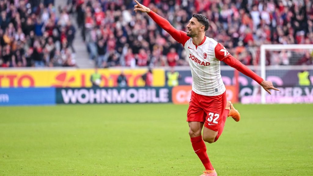 Fußball-Bundesliga: Freiburger Kunstschütze Grifo verdirbt Eintracht den Abend
