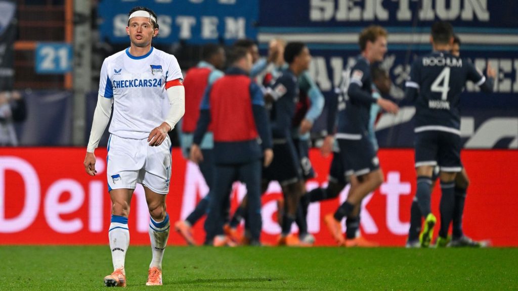 2. Fußball-Bundesliga: Hertha schlägt sich selbst: Drei Comebacks machen Hoffnung
