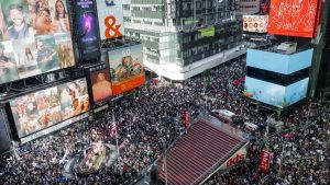 Demonstrationen: "No Kings": Wieder Massenproteste gegen Trump in den USA