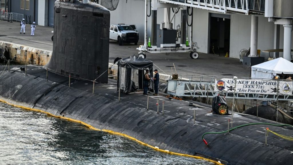 Trump bekräftigt U-Boot-Deal mit Australien und unterzeichnet Rohstoffdeal