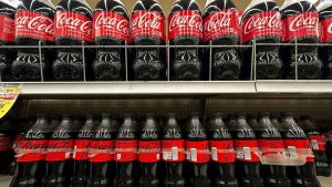 Nach Preisanstieg: Zuckerfreie Getränke gefragt: Coca-Cola legt zu