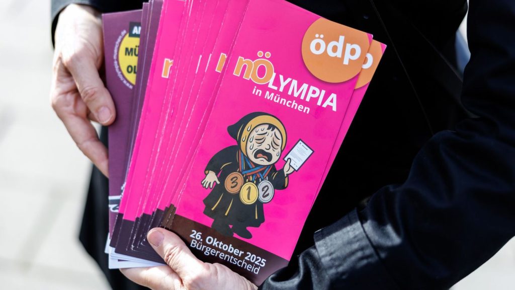 Vor Bürgerbefragung um Olympia: Olympia-Gegner: Sommerspiele "falsche Antwort auf Probleme"