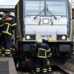 Unfall im Bahnhof: Rollstuhlfahrer stürzt in Hamburg-Harburg in Bahngleis